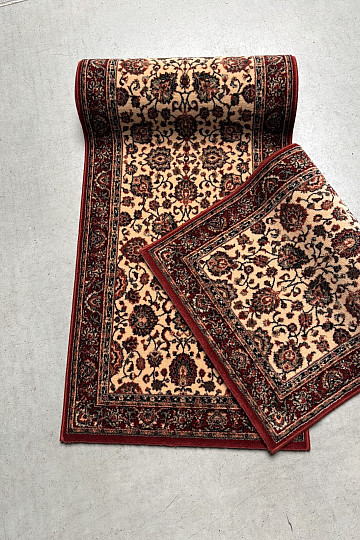 Luksuzna volnena tekaška prevleka ROYAL PATCHWORK 4362/102