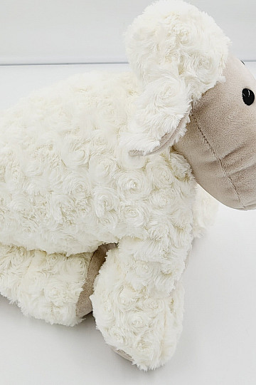 IGRAČA OVČICA Z GUMBOM