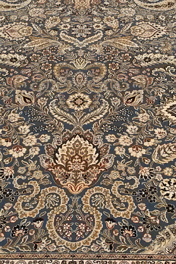 Luksuzna volnena klasična preproga ORIENT BLUE 901