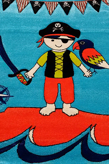 Otroška preproga PIRATE