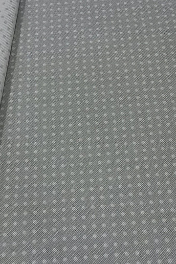 Dekorativna tkanina ALBY krem pikčasto siva