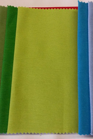 LISO zelena sveža dekorativna tkanina