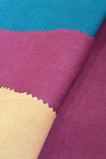UNI PURPLE bordo bombažna tkanina