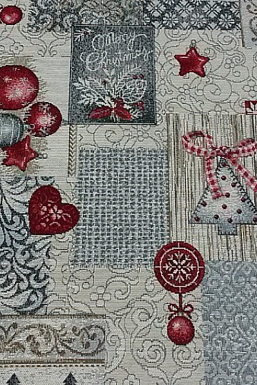 Tapiserijski prt in šal MODERN CHRISTMAS