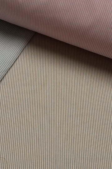 Bombažna tkanina BABY STRIPE bež