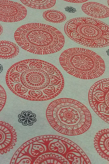 Dekorativna tkanina SOTAVENTO mandala 401
