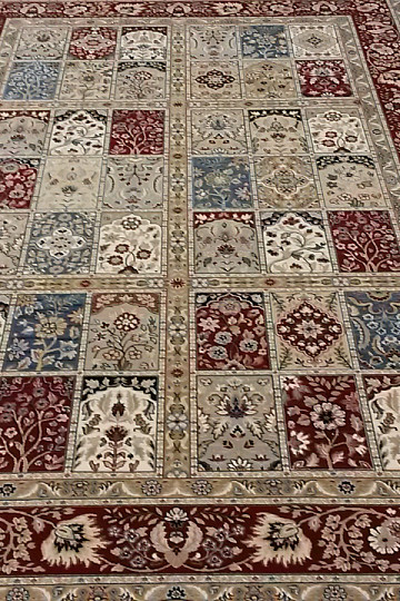Klasična volnena preproga DIAMOND ORIENT 7216/300 kaseta