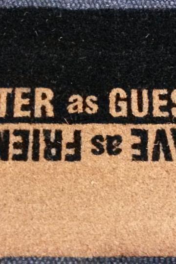 Rohožka PRIJATELJI/GUESS