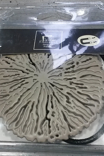 Magnet za kravato CORALLY bež
