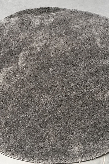 Okrogla preproga SHAGGY DOLCE VITA GREY