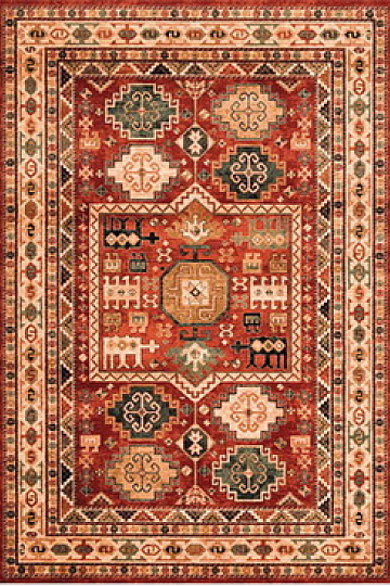 Luksuzne volnene preproge KASHQAI 4306/300