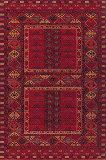Luksuzne volnene preproge KASHQAI 4346/300