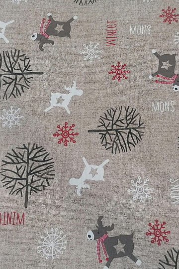 Dekorativno božično blago FROZEN