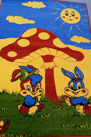 Otroška delna preproga BUNNY