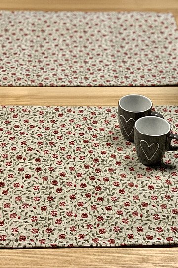 Pogrinjek VINTAGE FLOWERS