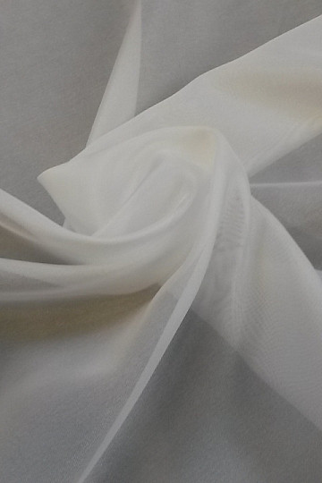 Voile zavesa PRIMA 01 bela
