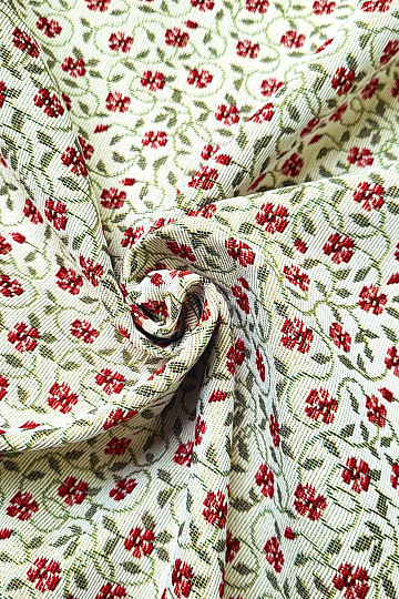 Tkanina za tapiserije VINTAGE FLOWERS
