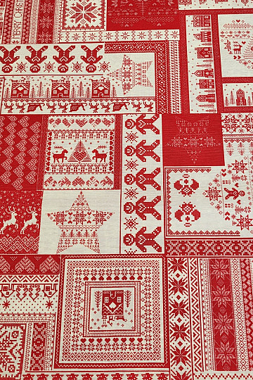 Božično dekorativno blago ORNAMAYO