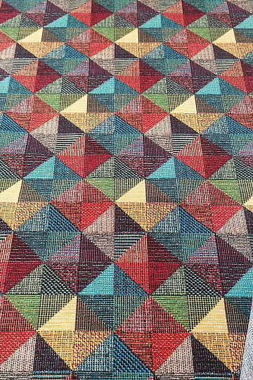 Dekorativna tkanina RUBIK MULTICOLOR
