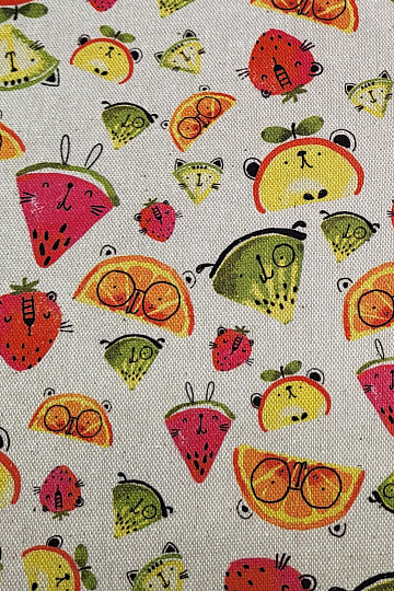 Dekorativna tkanina FRUIT digitalni tisk