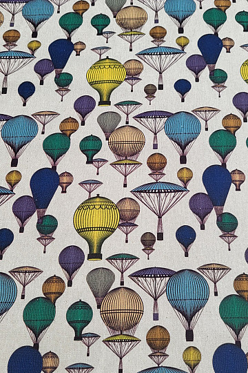 Dekorativna tkanina BALON GLOBE 601 digitalni tisk