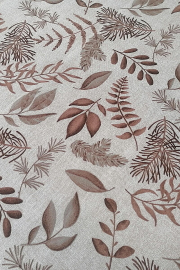Dekorativna tkanina FERN BROWN
