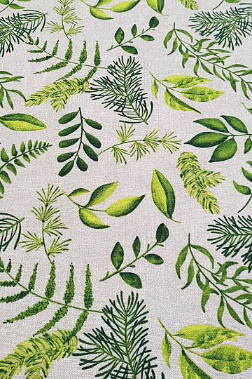 Dekorativna tkanina FERN GREEN