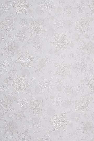 Dekorativna žakard tkanina FLAKES II. naravno srebro