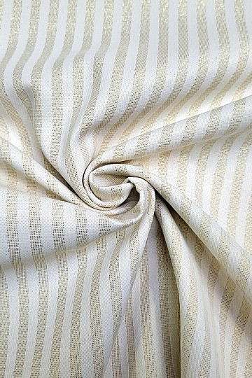 Dekorativna žakard tkanina STRIPES zlata