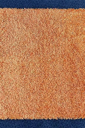 Kosna preproga SHAGGY EXTRA oranžna