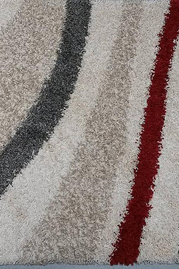 Kosna preproga SHAGGY EXTRA line krem