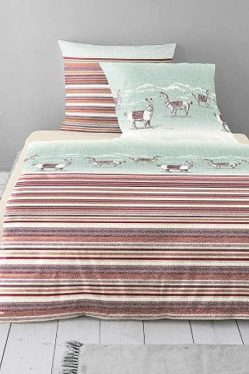 Luksuzna flanelasta posteljnina IRISETTE FEEL 8115-60