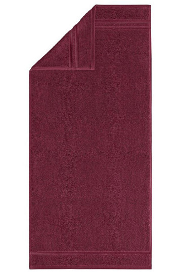 Luksuzna brisača in kopalna brisača MANHATTAN GOLD 291 bordo