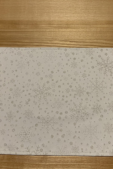 Božični pogrinjek FLOKKA I srebrna