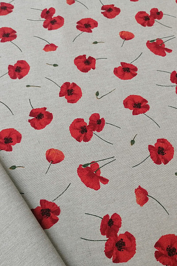 Mak dekorativno blago POPPY