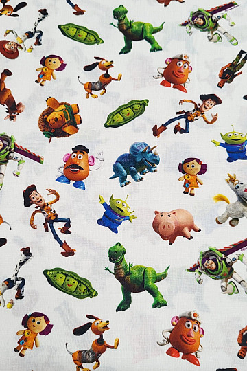 TOY STORY bombažna tkanina