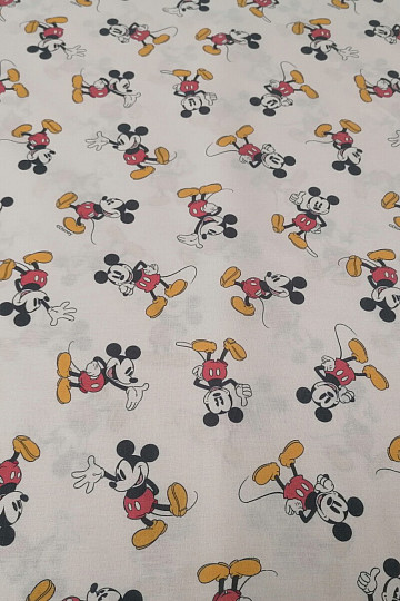 MICKEY MOUSE bombažna tkanina