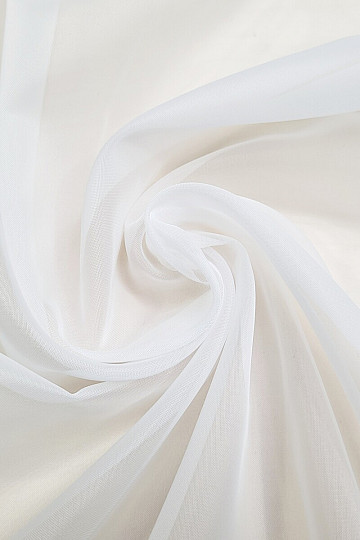 Voile zavesa 11101/03 BELA