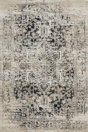 Kosna preproga BOHO geometric starinsko bež