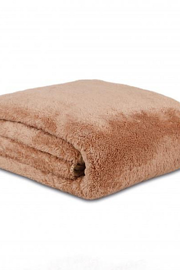 Odeja iz mikrovlaken SHEEP čokolada