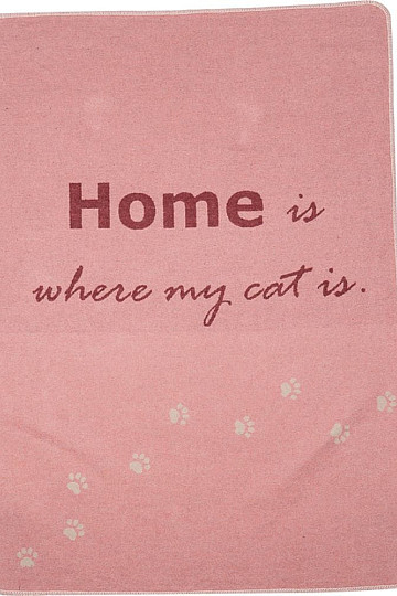 Bombažna odeja DF za mačke HOME