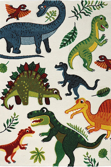 Otroška delna preproga DINOZAVRI