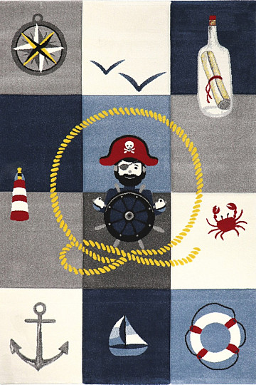 Otroška preproga PIRATE 2 d