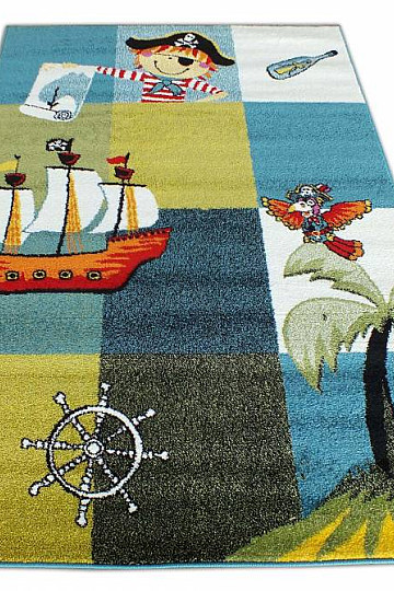 Otroška preproga PIRATE MONDO