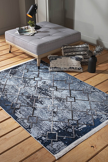 Kosna preproga HYPNOTIK navy