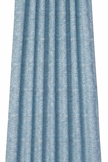 Okrasna zavesa FLORENTI modra 146x245 cm