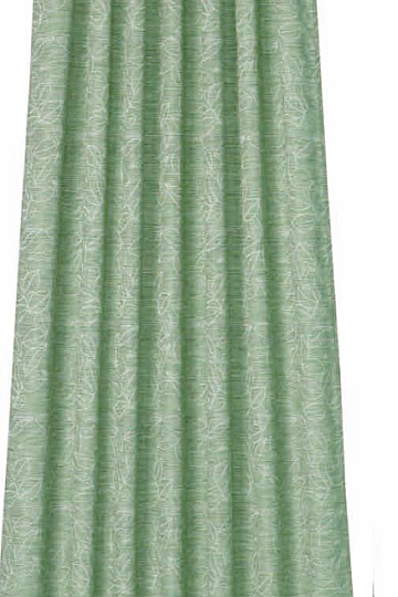 Okrasna zavesa FLORENTI zelena 146x245 cm