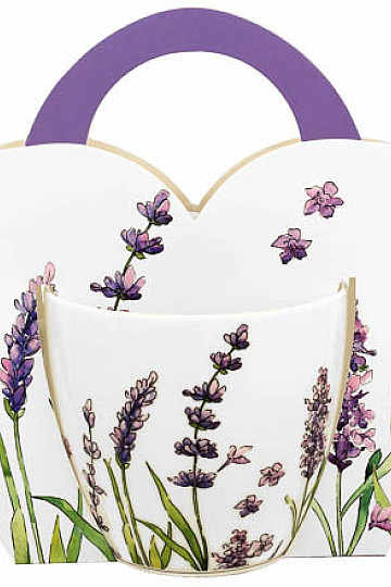 Skodelica iz porcelana Lavender E