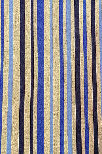 Dekorativna tkanina STRIPE modra
