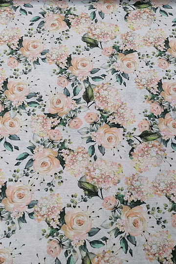 Dekorativno blago ZELDA FLOWERS